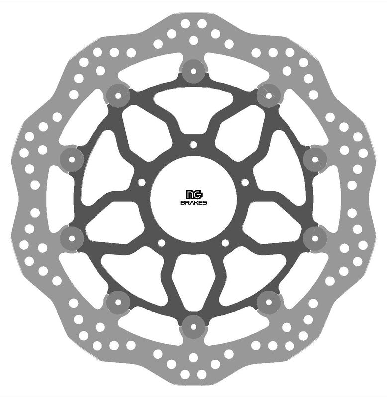 Honda Cb 1000 [NG BRAKE DISC] - Wave floating brake disc