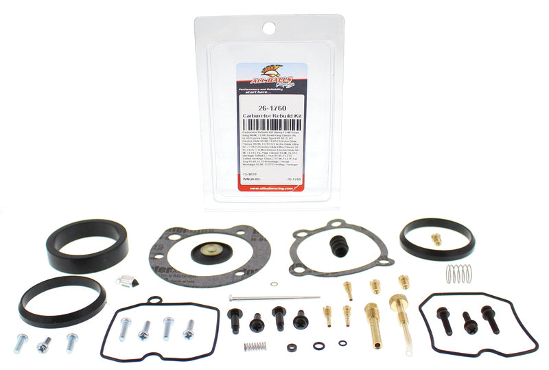 Harley Davidson Flstf [ALL BALLS] - Kit di riparazione carburatore
