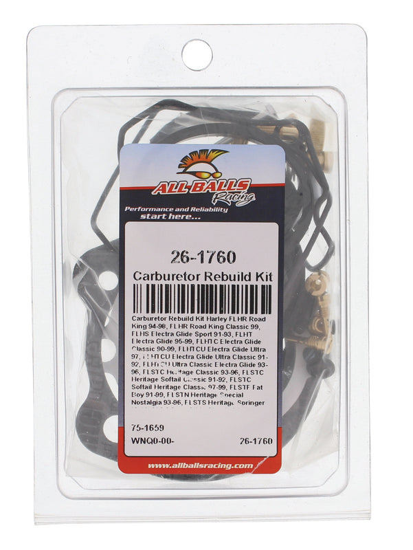 Harley Davidson Flstf [ALL BALLS] - Kit di riparazione carburatore
