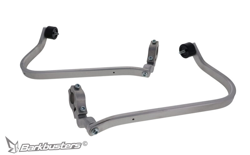 Triumph Scrambler 400 [BARKBUSTERS] - Kit de visserie fixation deux points aluminium