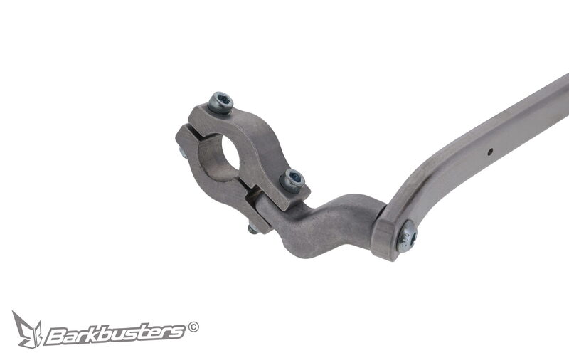 Triumph Scrambler 400 [BARKBUSTERS] - Kit de visserie fixation deux points aluminium