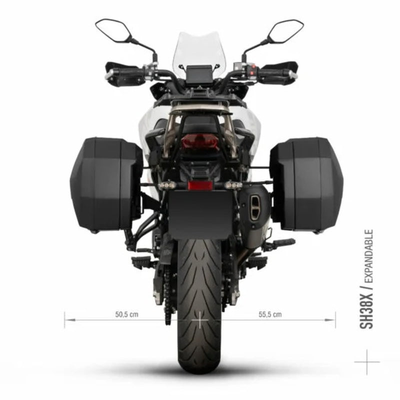 Benelli Trk 702 [SHAD] - 3P Befestigungssystem