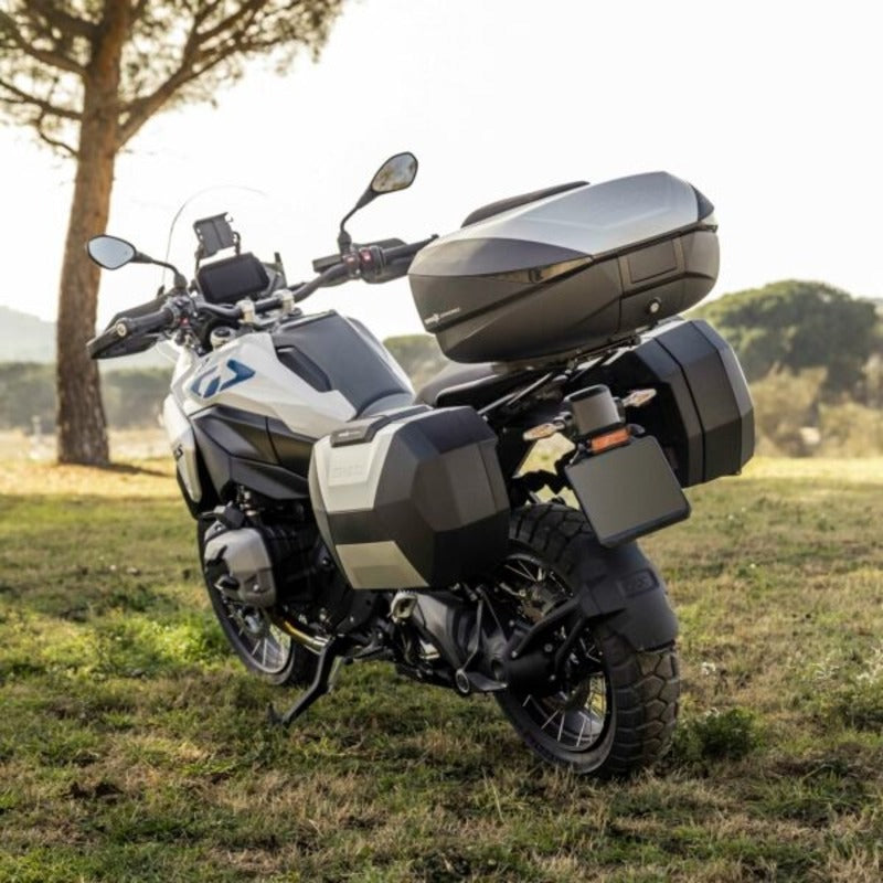 Kymco Ak 550 [SHAD] - SH38X Carbon Expandierbare Seitenkoffer Set