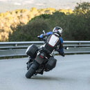 Kymco Ak 550 [SHAD] - SH38X Carbon Expandierbare Seitenkoffer Set