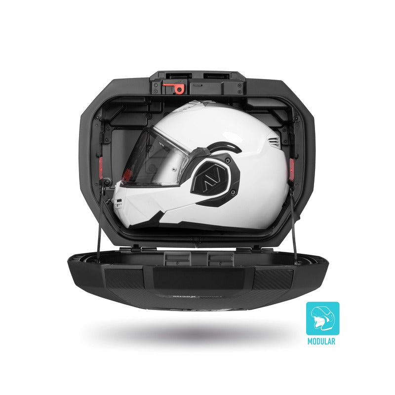 Kymco Ak 550 [SHAD] - SH38X Carbon Expandierbare Seitenkoffer Set
