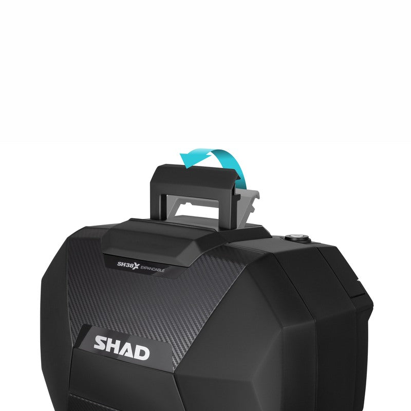 Kymco Ak 550 [SHAD] - SH38X Carbon Expandierbare Seitenkoffer Set