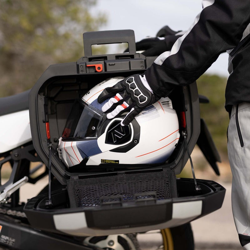 Kymco Ak 550 [SHAD] - SH38X Carbon Expandierbare Seitenkoffer Set