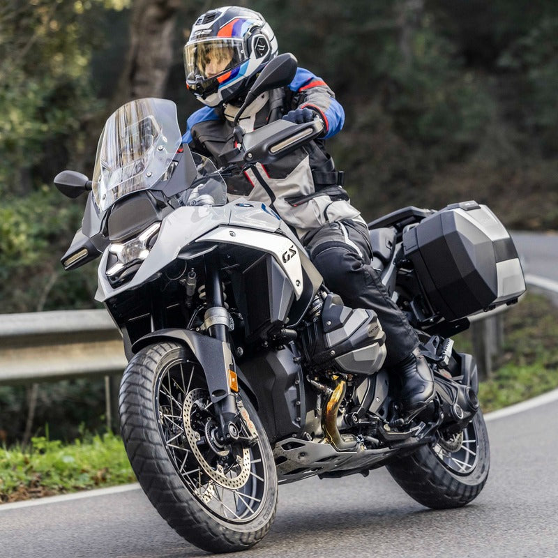 Kymco Ak 550 [SHAD] - SH38X Carbon Expandierbare Seitenkoffer Set