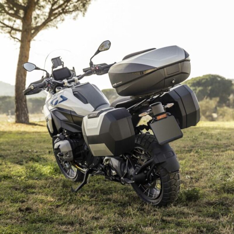 Honda Forza 750 [SHAD] - SH38X Aluminium Expandierbare Seitenkoffer Set