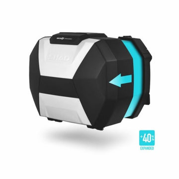 Honda X-Adv [SHAD] - Set valigie laterali espandibili in alluminio SH38X