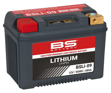 Triumph Tiger 1200 Gt Explorer [BS BATTERY] - Lithium-Ionen-Batterie - BSLI-09