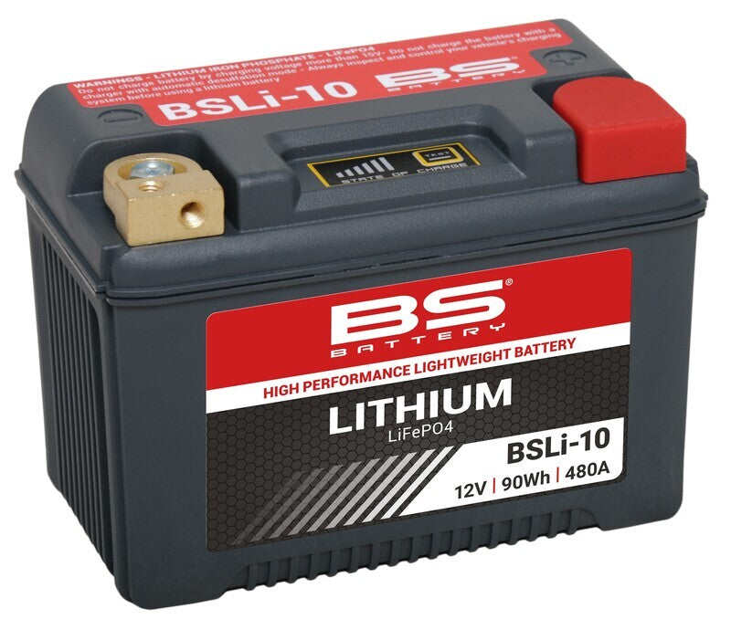 Harley-Davidson Low Rider S [BS BATTERY] - Batteria agli ioni di litio - BSLI-10