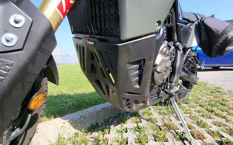 Yamaha Tenere 700 World Raid [RACETECH] - Pare moteur supérieur