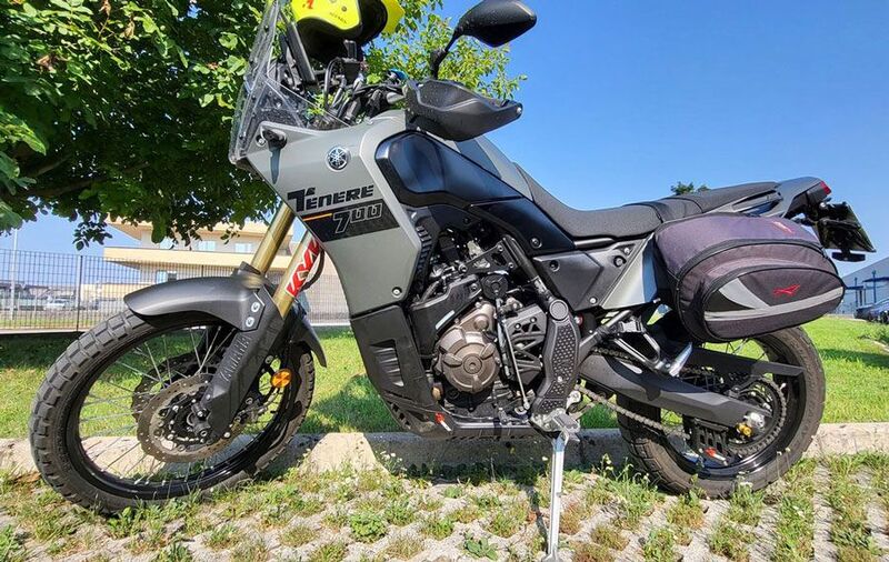 Yamaha Tenere 700 Explore Edition [RACETECH] - Oberer Motorschutz