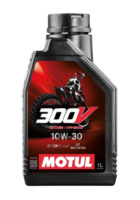Huile à moteur 10W30 4T pour les courses hors route 1L [motul]