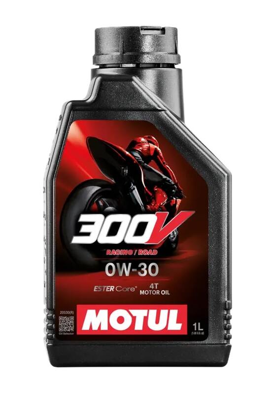 Motorenöl 0W30 4T für Straßenrennen 1L [MOTUL]