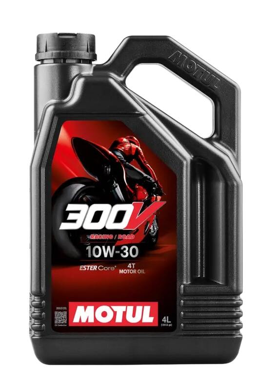 Motorenöl 10W30 4L für 4T Road Racing Motorräder [MOTUL]