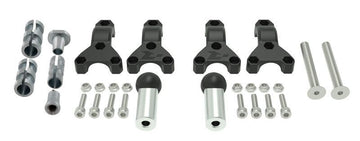BMW R 1250 GS K50 [Racetech] - Taux de fixation de la protection des mains