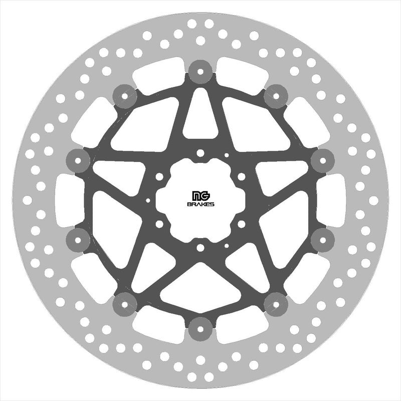 Honda XL 750 [NG BRAKE DISC] - disco freno flottante