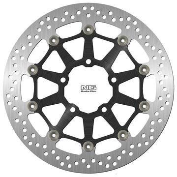 Kawasaki Z H2 [NG BRAKE DISC] - round floating brake disc