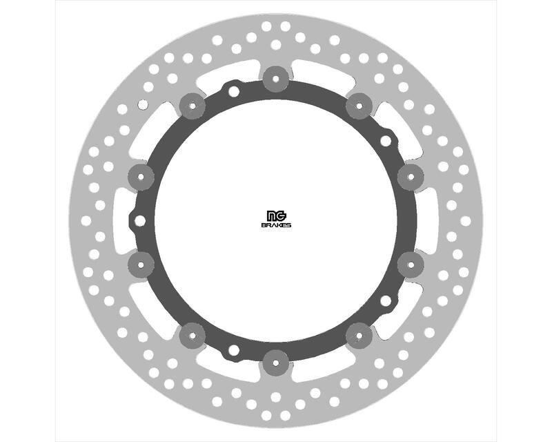 Bmw R 1300 Gs Trophy [NG BRAKE DISC] - disque de frein rond flottant