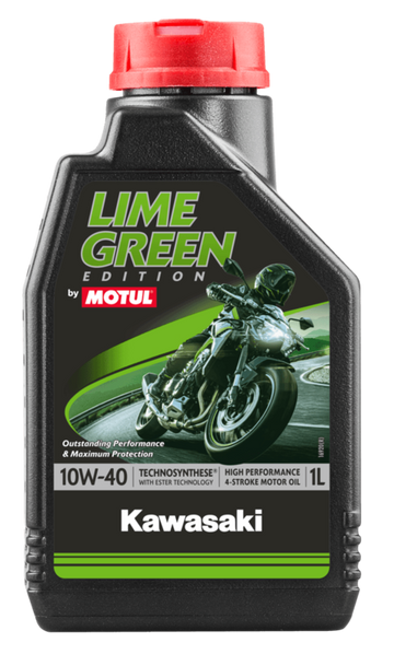 Huile moteur 10W40 4L pour Kawasaki 4T - MOTUL