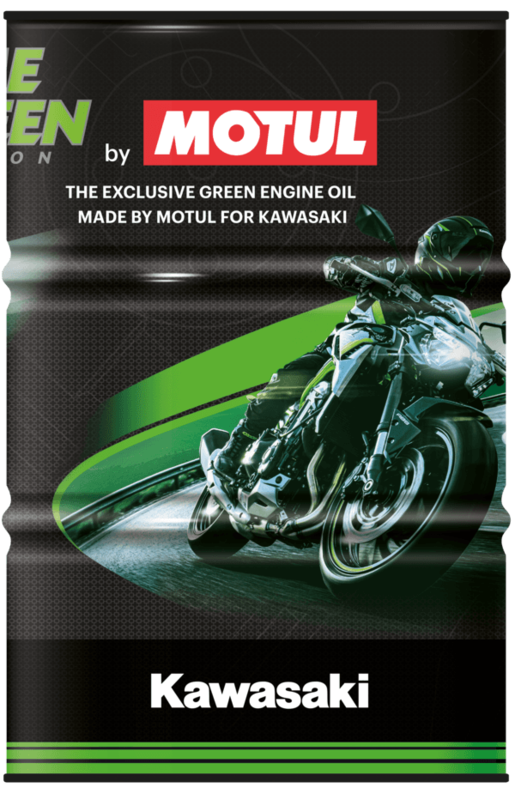 Kawasaki 4T 10w40 Olio motore 208L Motul