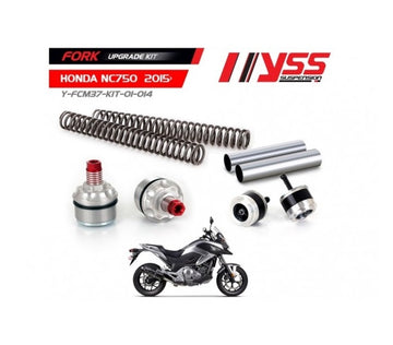 Honda Nc 750 X Dct [YSS] - Upgrade kit fork - Sport