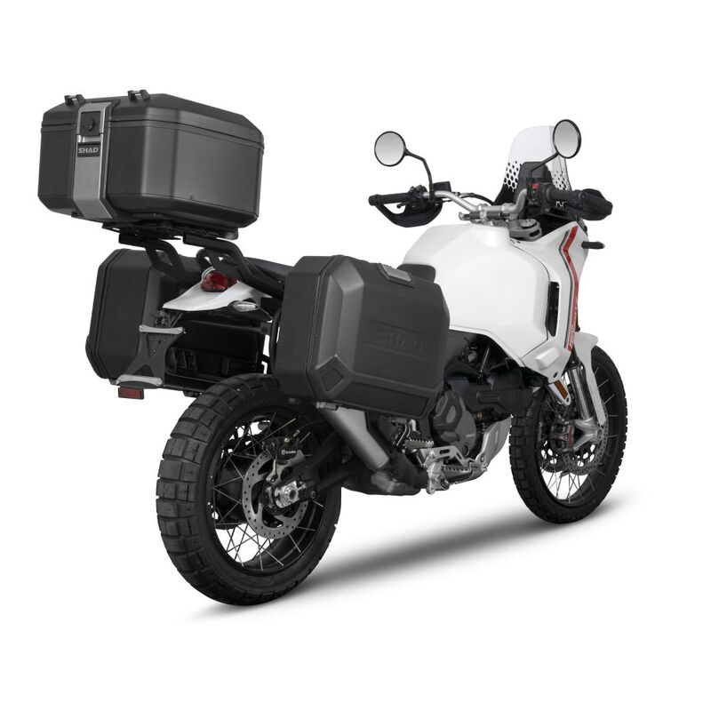 Ducati Desert X 937 [SHAD] - 4P fastening system