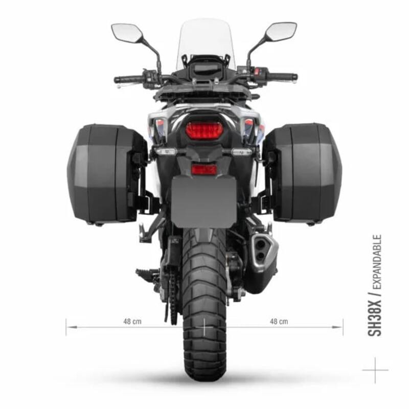 Honda XL 750 [SHAD] - Sistema di fissaggio 3P