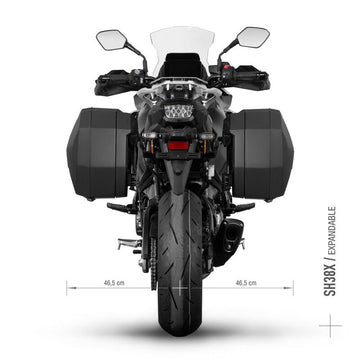 Suzuki Gsx-S 1000 Gx Touring [SHAD] - 3P mounting system