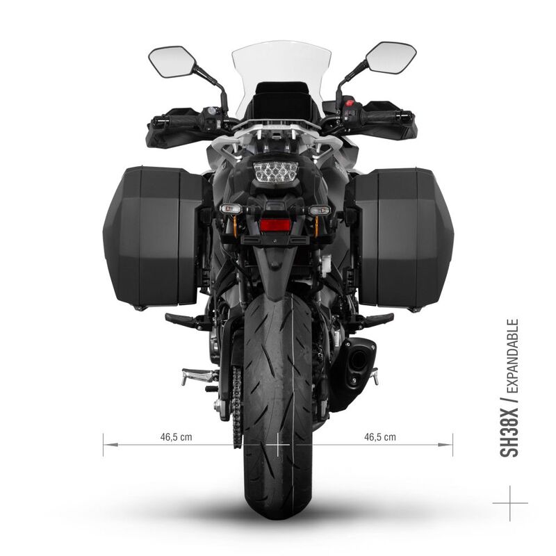 Suzuki Gsx-S 1000 Gx Touring [SHAD] - Système de montage 3P