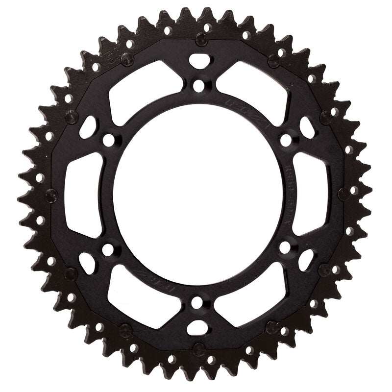 Husqvarna Te 610 E Dual H7 [RFX] - Pro Series Armalite Double Compound Aluminum/Steel Sprocket - 520