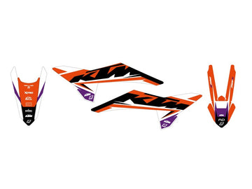 Ktm Sx-F 250 [BLACKBIRD] - Dream Graphic 5 Deko-Kit