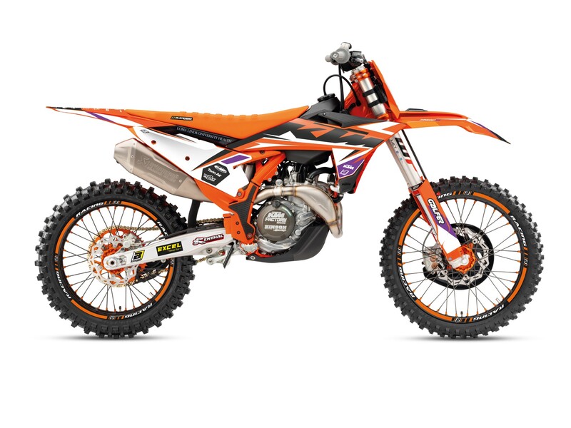 Ktm Sx 250 [BLACKBIRD] - Dream Graphic 5 Deko-Kit