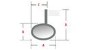 Aprilia RS 660 AP660 [HIGHSIDER] - Lenkerendenspiegel-3