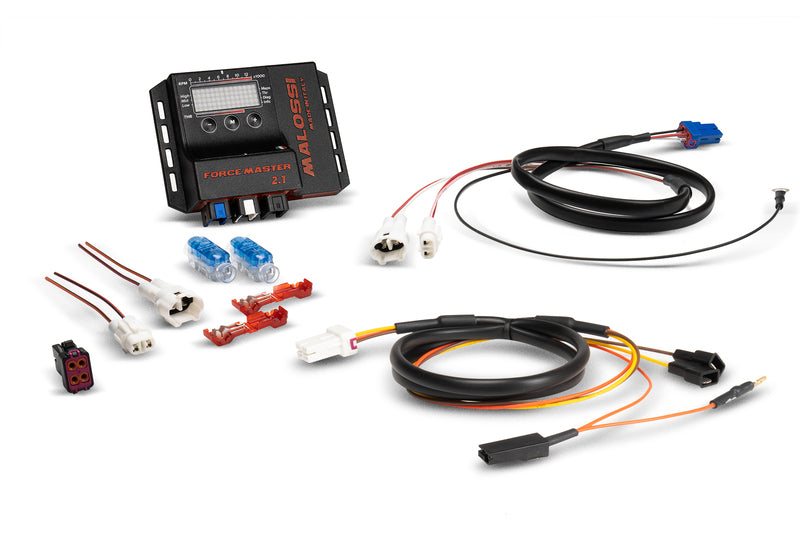 Fantic Caballero Scrambler 250 [MALOSSI] - ECU Box Force Master 2.1