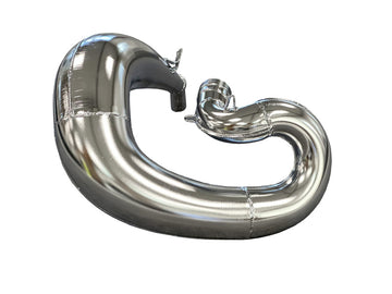 Ktm Sx 250 [FRESCO] - Chrome expansion pot - Chrome plated steel
