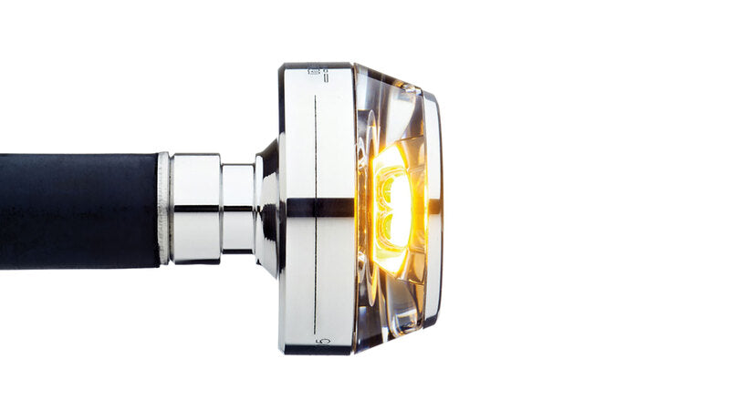 Disque Keerendblinker Mo.Blaze, à droite, poli [Motogadget]