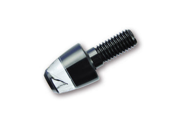 Segnale di svolta a LED Mo.Blaze Pin nero per motociclette [MotoGadget]