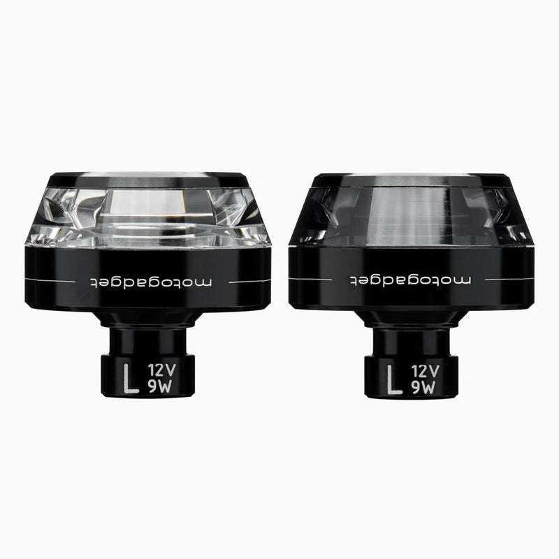 Blinker déléné MO.Blaze Dark Dark, gauche [Motogadget]