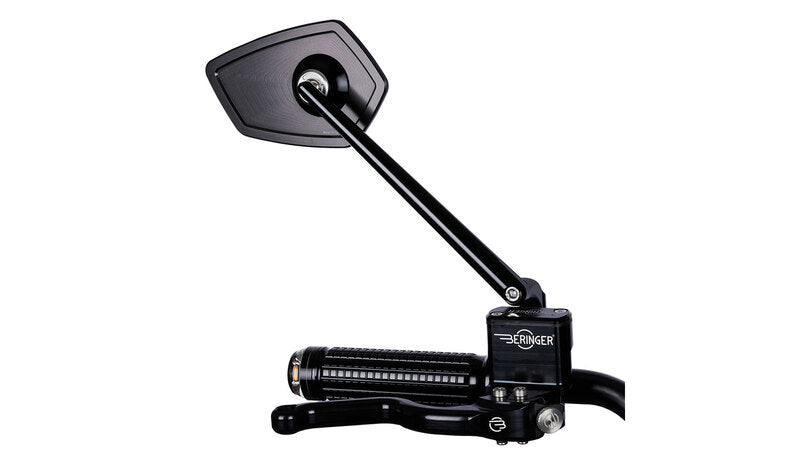 Motorcycle mirror Mo.View Race Left XL 180mm E-tested [MotoGadget]
