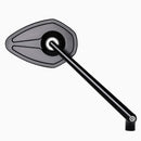 Mo.View Sport 180 Specchio aggiuntivo per thread M10 [MotoGadget]-1