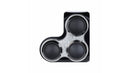 Motorcycle buttons Mo.Switch Basic, 3 buttons black/silver [MotoGadget]-2