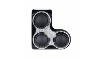 Boutons de moto mo.switch basic, 3 boutons noirs / argent [Motogadget] - 0
