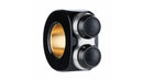 Motorrad Tasterarmatur mo.switch basic, 2 Taster Schwarz/Silber [MOTOGADGET]-1