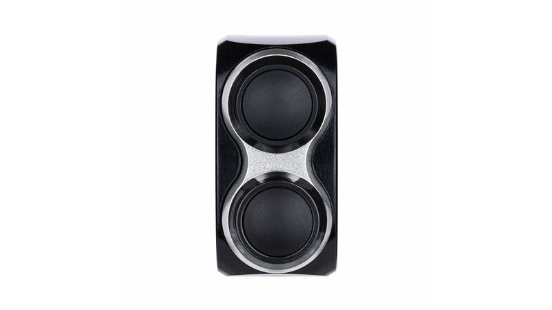 Motorrad Tasterarmatur mo.switch basic, 2 Taster Schwarz/Silber [MOTOGADGET]