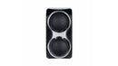 Motorrad Tasterarmatur mo.switch basic, 2 Taster Schwarz/Silber [MOTOGADGET]-2