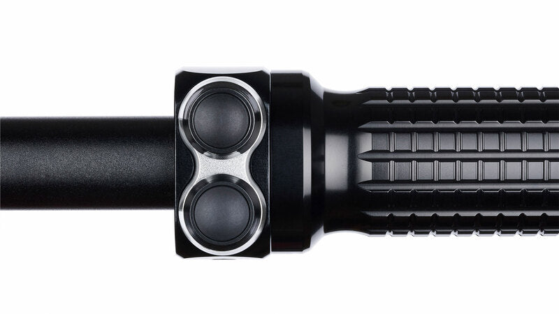 Motorrad Tasterarmatur mo.switch basic, 2 Taster Schwarz/Silber [MOTOGADGET]