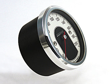 Analog Tacho motoscope tiny, poliert für Motorräder [MOTOGADGET] - 0